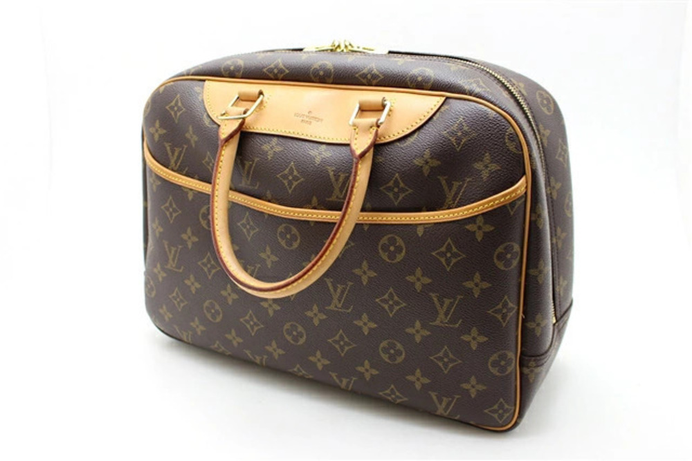 LOUIS VUITTON Monogram Deauville